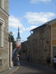 Ambling Along Sidestreets