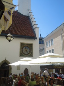 Soaking up Sunlight and Tallinn