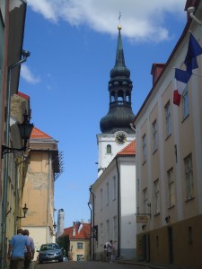 Enjoying the Architecture