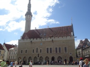 Flocking to the Heart of the Old Town