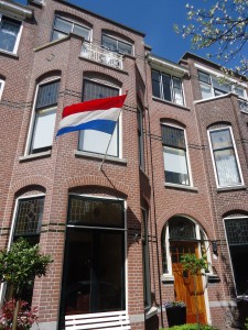 Dutch Flag on Queen's Day www.adventuresinexpatland.com