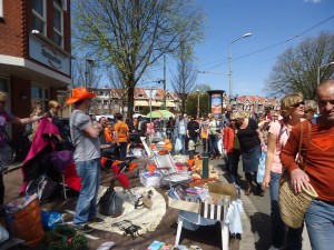 Queen's Day on The Fred www.adventuresinexpatland.com