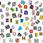 ID-10062910 Letters of the alphabet on a web created by Vlado portfolio 1836 on www.adventuresinexpatland.com