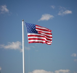 Chuck Felix at FreeDigitalPhotos.net Photo of American flag by Chuck Felix portfolio 303 on www.adventuresinexpatland.com