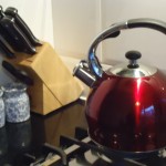 candy apple red tea kettle on www.adventuresinexpatland.com