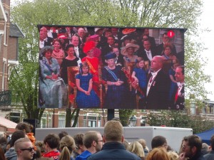 Queen Beatrix and her 3 graddaughters