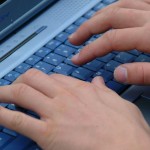 photo of hands on keyboard by Ian Britton at FreeFoto.com